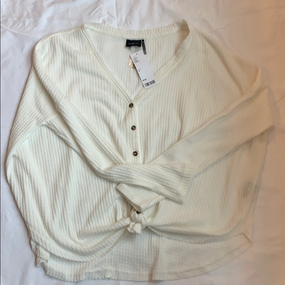 Out From Under button down thermal *NWT*